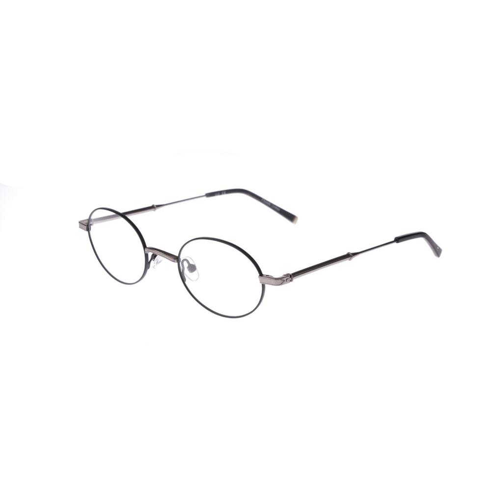 NEW Thin & Light VOLO Black & Gunmetal U-2 Eyeglasses 46/22/150